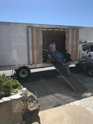 Me not lifting a finger!