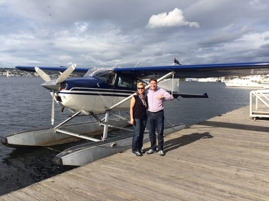 Happy customers visiting from Switzerland