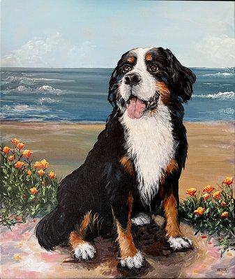 Jill Roberts Art Murals and Paintings