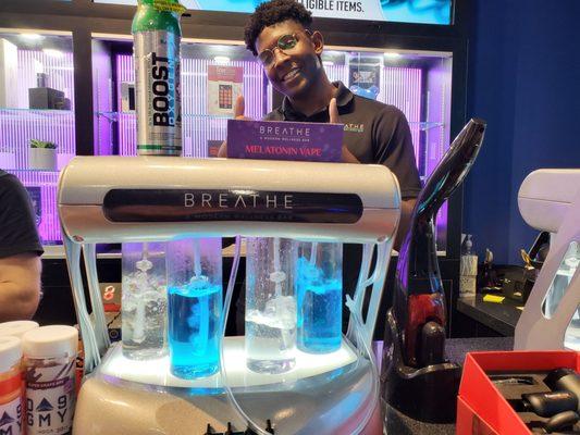 Breathe Modern Wellness Bar