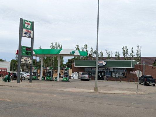 Cowboy Country Store in Miller