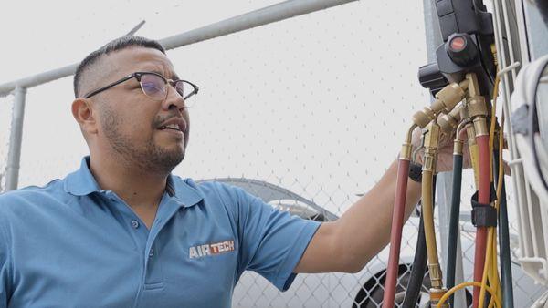 At Air Tech of Katy we're a team rooted
in professionalism and warm-hearted, Texas hospitality. Call us today for all of your home needs!