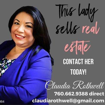 It's true! If you have any questions about buying or selling a home please give me a call at 760-662-9388