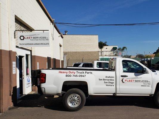 Fleet Driveline Service