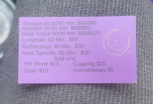 Brenda's Bougie On A Budget Massage