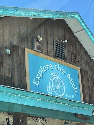 Explore The Attic