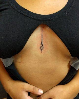 Addictive Pain Tattoo