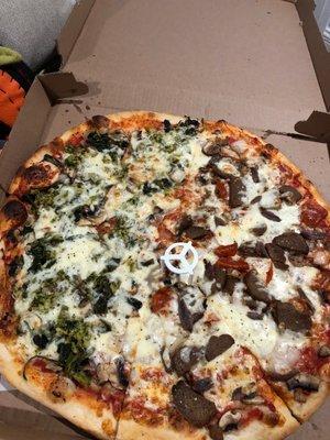 Sinapi's Pizza Rustica