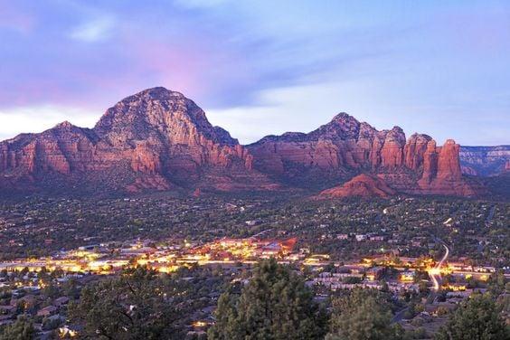 Set in lovely Sedona, Arizona.