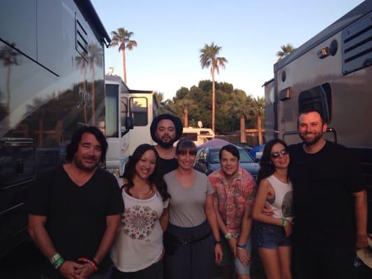 ABS RV rentals at Coachella! Camp more fire crew!