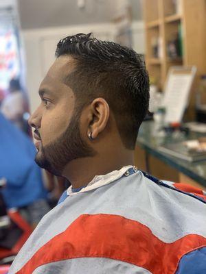 Peekskill barber shop LBS