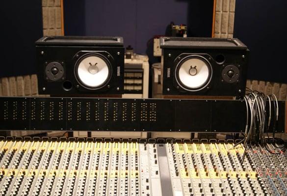 Harrison MR-4 Analog Recording Console