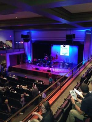 Burton Center & Alumni Auditorium