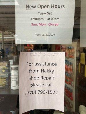Hakky Instant Shoe Repair
