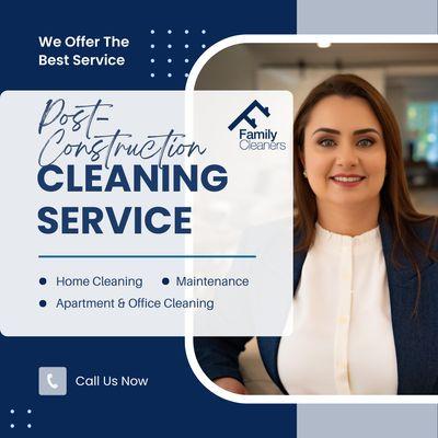 Post-Construction Cleaning - Ready to Enjoy Your Renovated Space
Just finished a renovation project?...