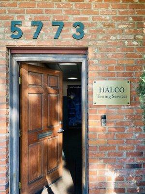 Halco Testing Services