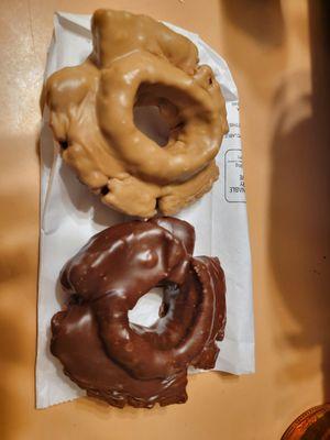 Old fashioned donuts