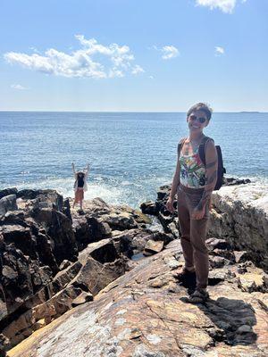 Island we stopped at!