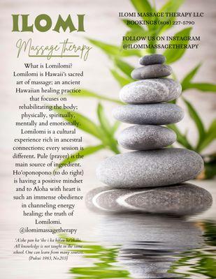 iLomi Massage Therapy