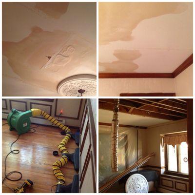 Check out the various stages of a recent kitchen restoration project.