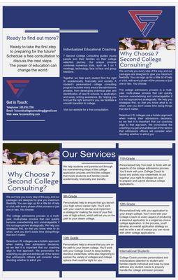 7 Second College Consulting