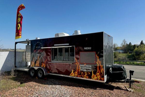Food Trailer new wrap.
