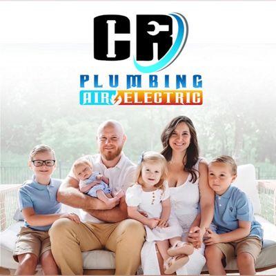From our family to yours -- thank you for trusting CR Plumbing, Air & Electric to keep your home comfortable year-round!