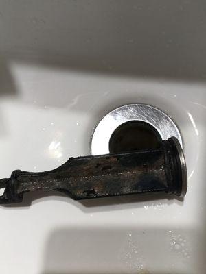 Sink drain stop mold