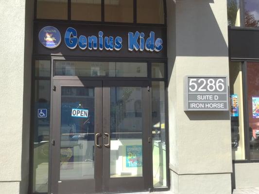 Genius Kids Dublin Station