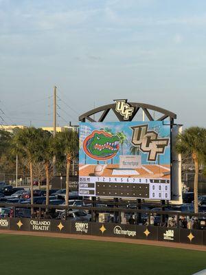 Jay Bergman Field At Ucf Baseball Complex