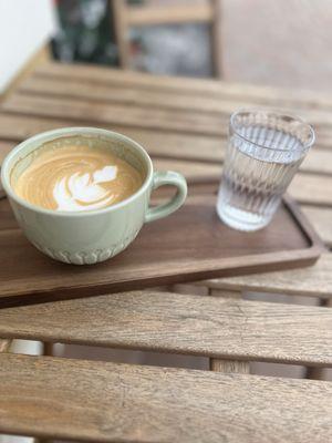 Love this coffee shop. It's cozy and the lattes are delicious!