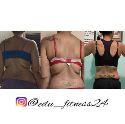 #TransformationTuesday SOME PEOPLE INVEST ALOT OF  TO GET THEIR FAT REMOVED && SOME PEOPLE INVEST TIME   TO WORK ON BURNING IT
 .
 #FITN