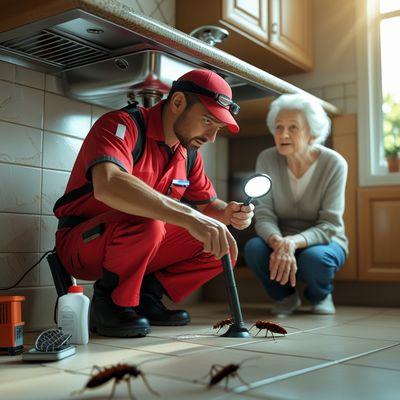 The Clawson Pest Control Crew