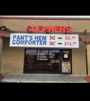Alteration and cleaners !!!