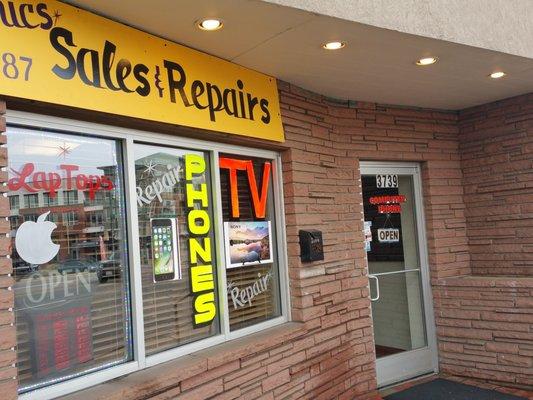 A To Z Electronic Service Center