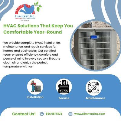 Elim HVAC - El Segundo