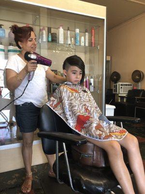 The Chatter Box Hair Salon