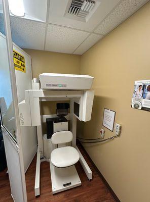 Taking a good CT scan of my nose structure