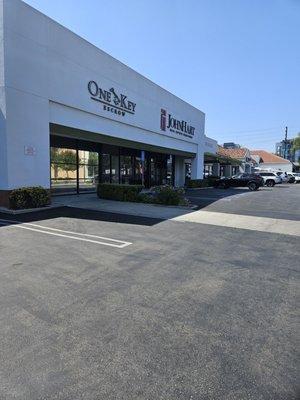 One Key and John Hart