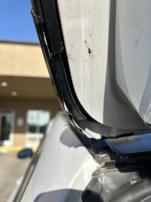 Was not like this before drop off