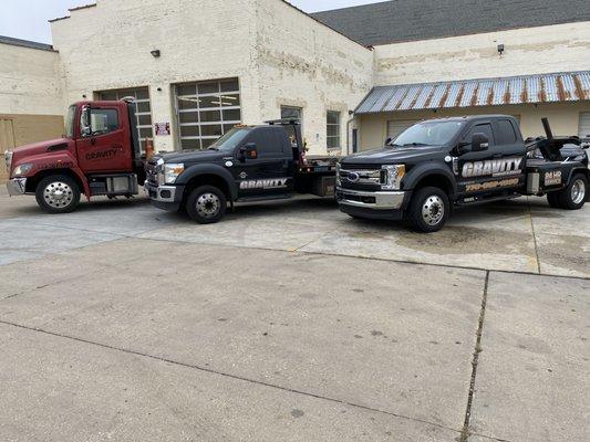 Gravity Towing Services