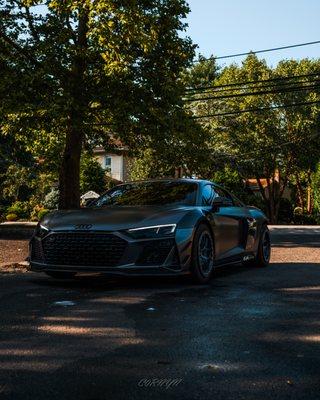 R8 AMS twin turbo kit