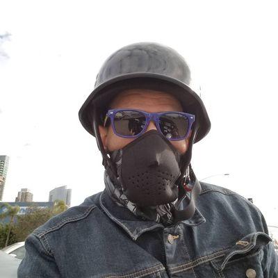 The helmet they gave me