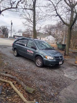 Sad when I stopped by my friend's house for a few hours and this was parked there the whole time.