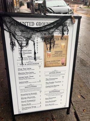 Haunted Grounds Coffee