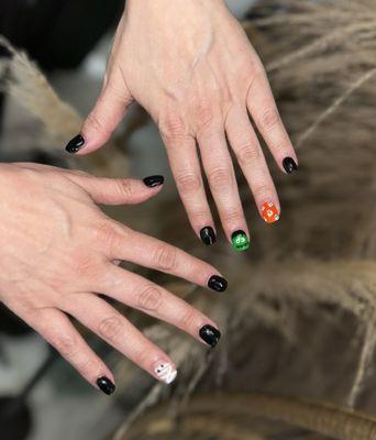 Most adorable set of nails I've ever had! They pay such great attention to detail, it shows how much they care.