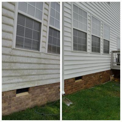 Xux pressure washing and gutters cleaning