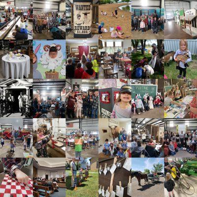 We love making connections with the community! History is more fun when it comes alive.