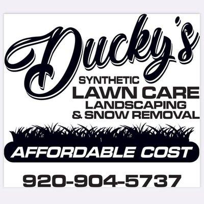 Ducky's Synthetic Lawn Care