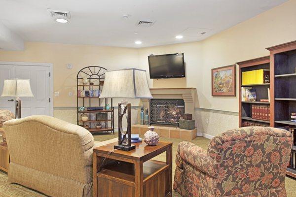 One of the common areas